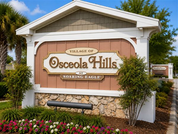 Soaring Eagle at Osceola Hills